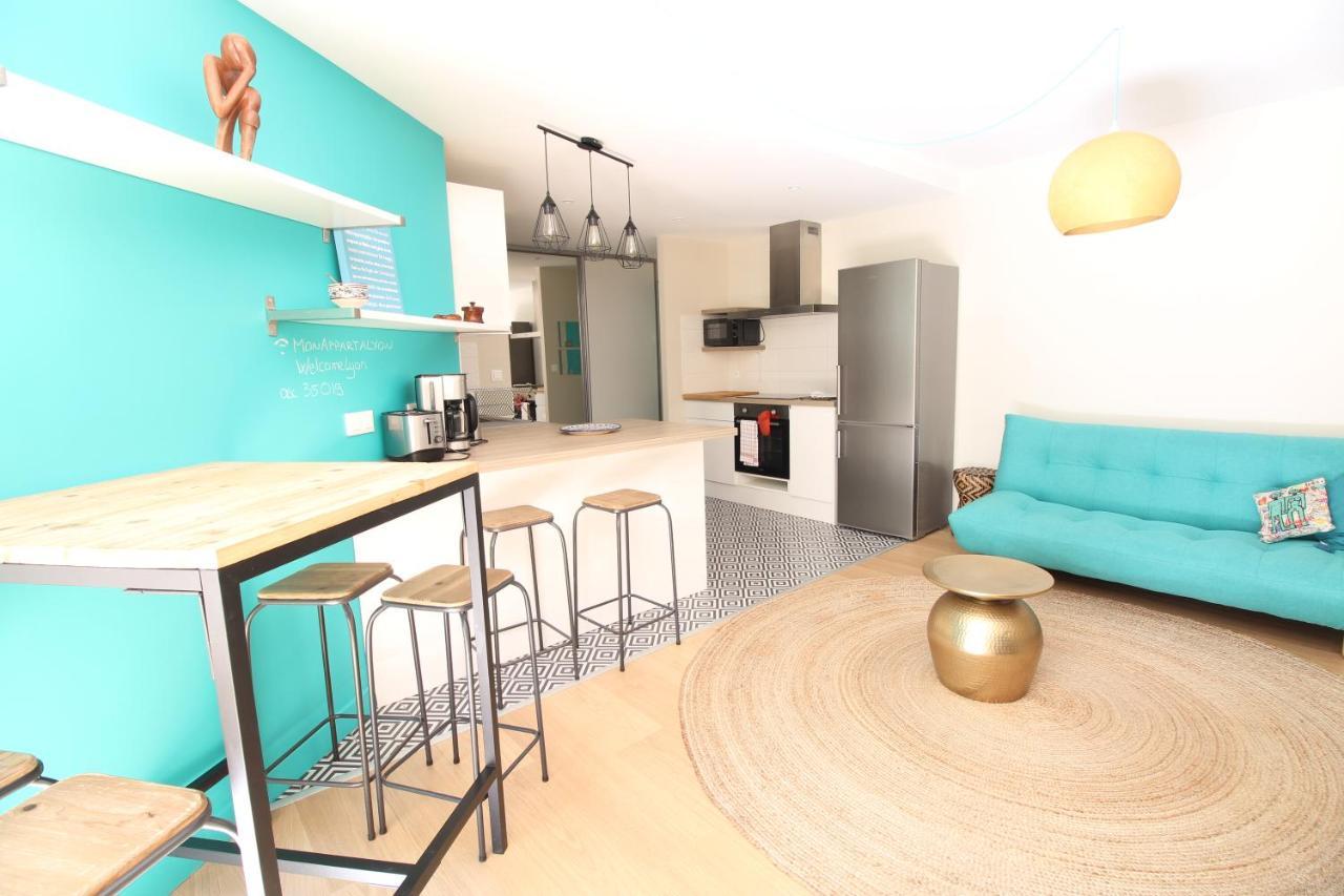 Mon Appart A Villon-Monplaisir Lyon Exteriör bild
