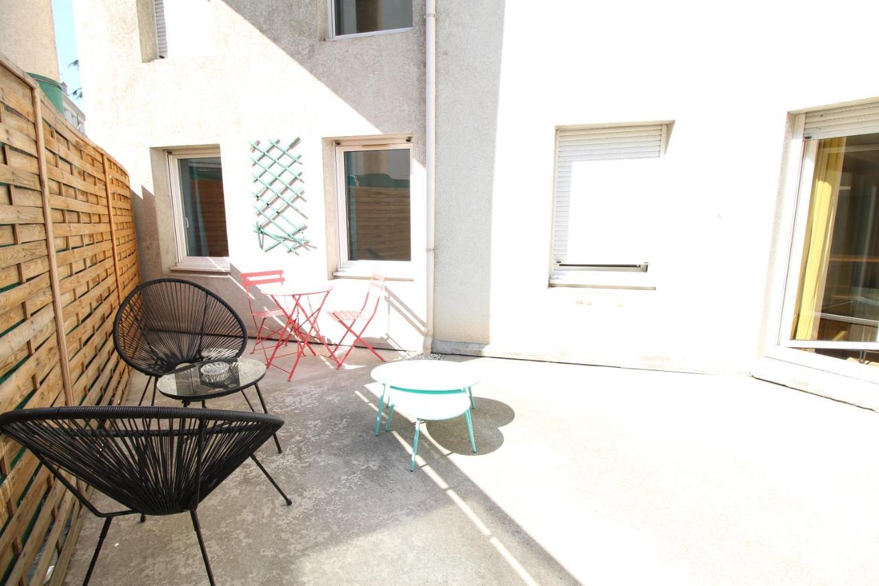 Mon Appart A Villon-Monplaisir Lyon Exteriör bild