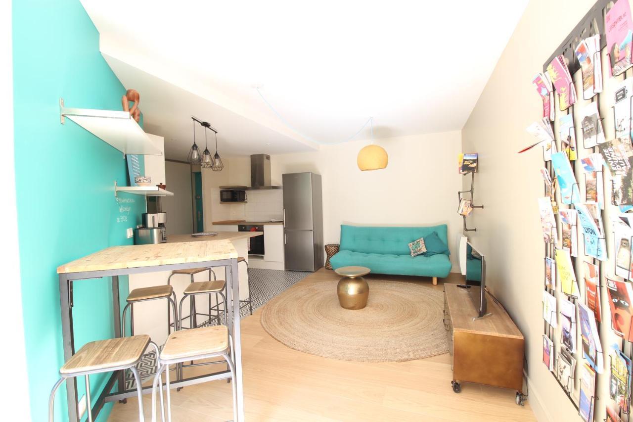 Mon Appart A Villon-Monplaisir Lyon Exteriör bild